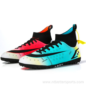 Wholesale outdoor AG TF soccer shoes football boots